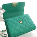 Chanel Mini Caviar Top Hand...