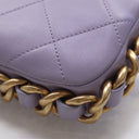 Chanel Mini Lambskin Framin...