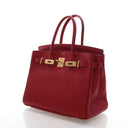 Hermes Rouge Garance Clemen...