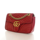 Gucci Small Calfskin Marmon...
