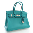 Hermes Bleu Paon Epsom Birk...