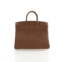 Hermes Alezan Togo Birkin 25