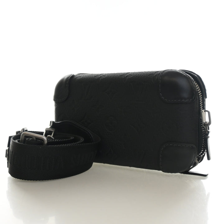 Louis Vuitton Monogram Taurillon Horizon Clutch
