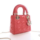 Christian Dior Mini Lambski...