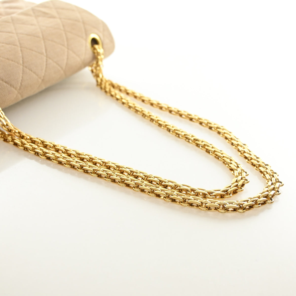 Chanel Small Mixed Fibers Classic Double Flap Bag, photo 17 of 18