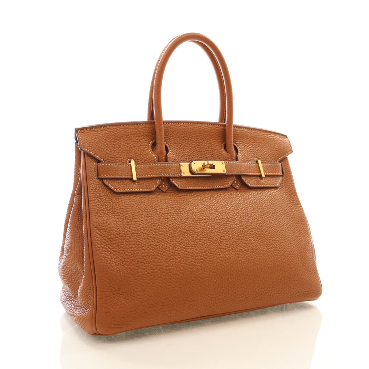 Hermes Vintage Gold Togo 30, photo 2 of 16