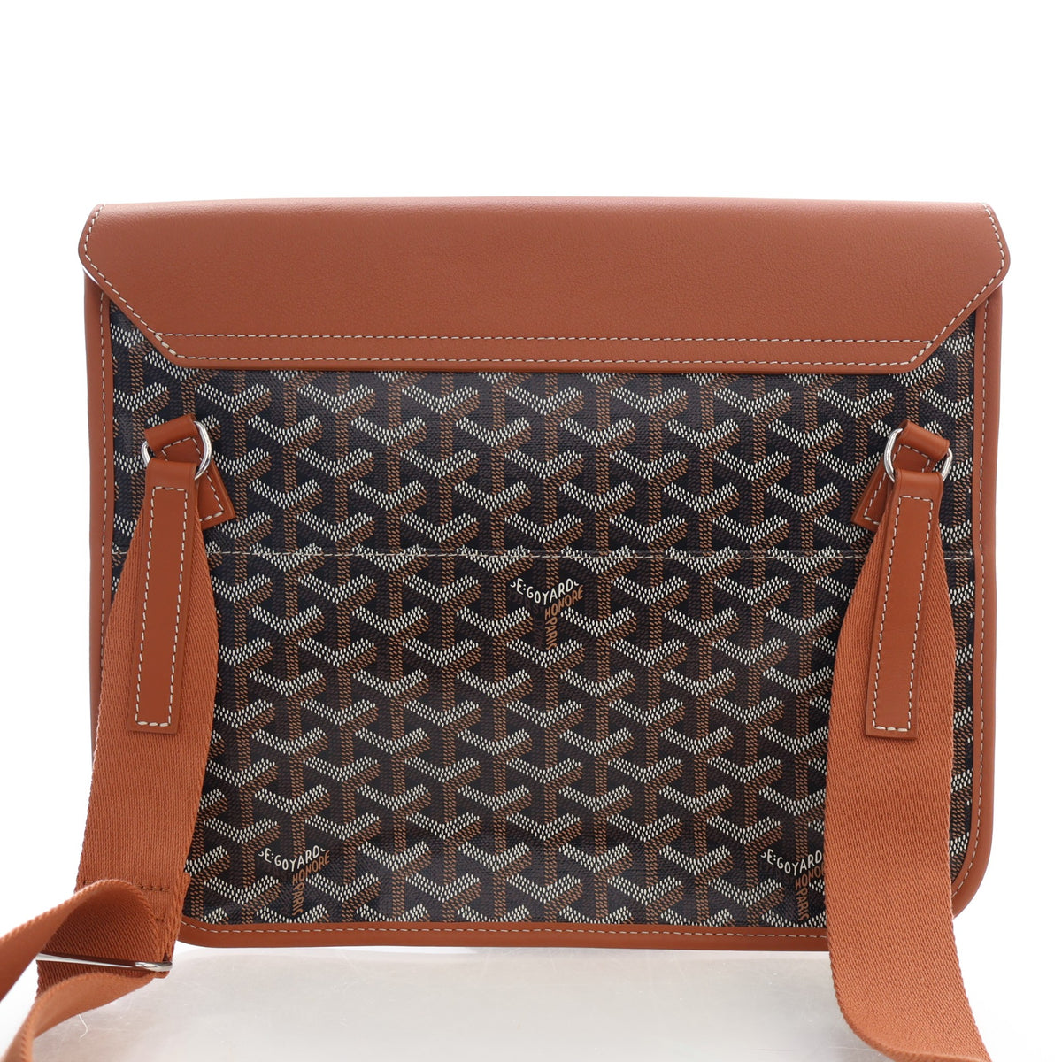 Pre-Owned Goyard Coursier Messenger Bag, front view