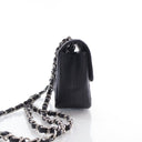 Chanel Mini Black Caviar Ch...