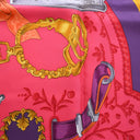Hermes Etriers Silk Scarf 90