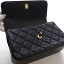 Chanel Small Lambskin Top H...