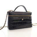 Chanel Small Crocodile Embo...