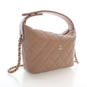 Chanel Caviar Quilted Hobo ...