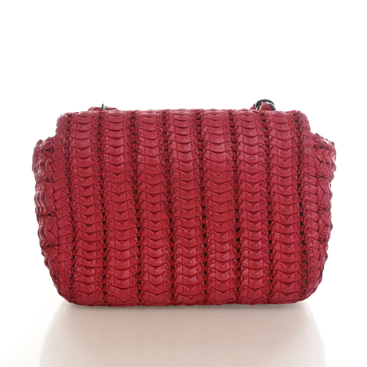 Chanel Mini Crochet Paris-Seoul Square Flap Bag, photo 11 of 16