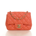 Chanel Mini Lambskin Square...