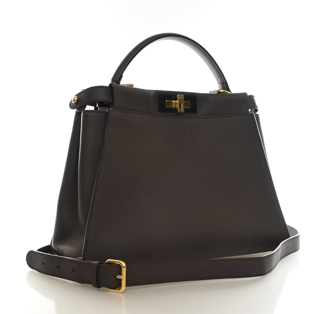 Fendi  Medium Zucca Mesh Peekaboo Defender, photo 3 of 18
