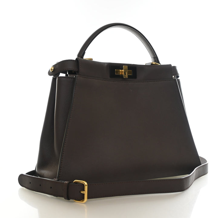 Fendi  Medium Zucca Mesh Peekaboo Defender