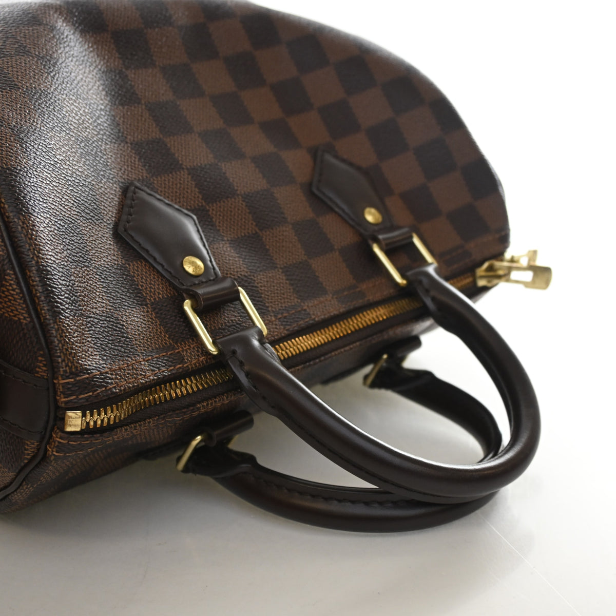 Louis Vuitton Damier Ebene Speedy Bandouliere 25, photo 9 of 15