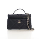 Chanel Caviar Slim Vanity T...