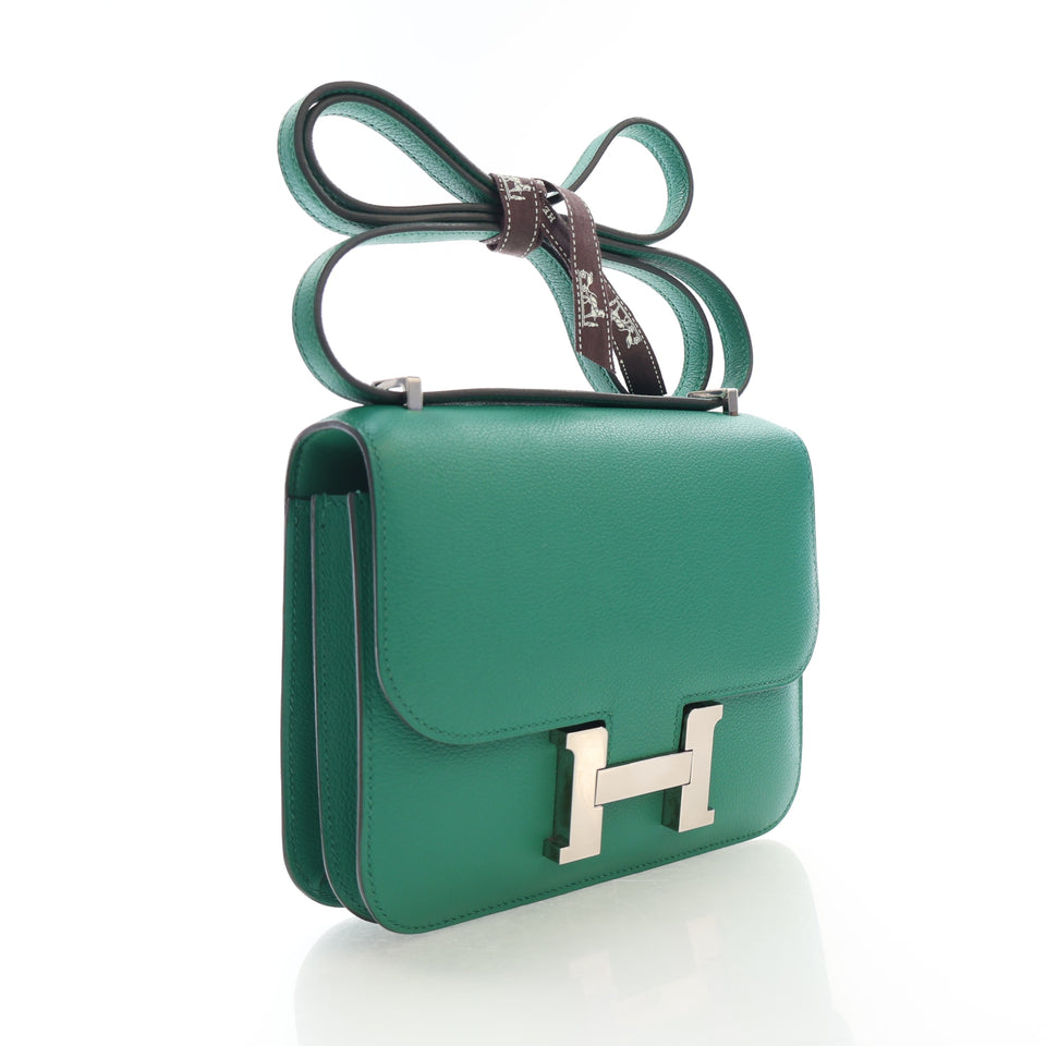 Hermes Vert Vertigo Evercolor Constance 18
