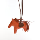 Hermes Feu Milo Lambskin Ro...