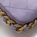 Chanel Mini Lambskin Framin...
