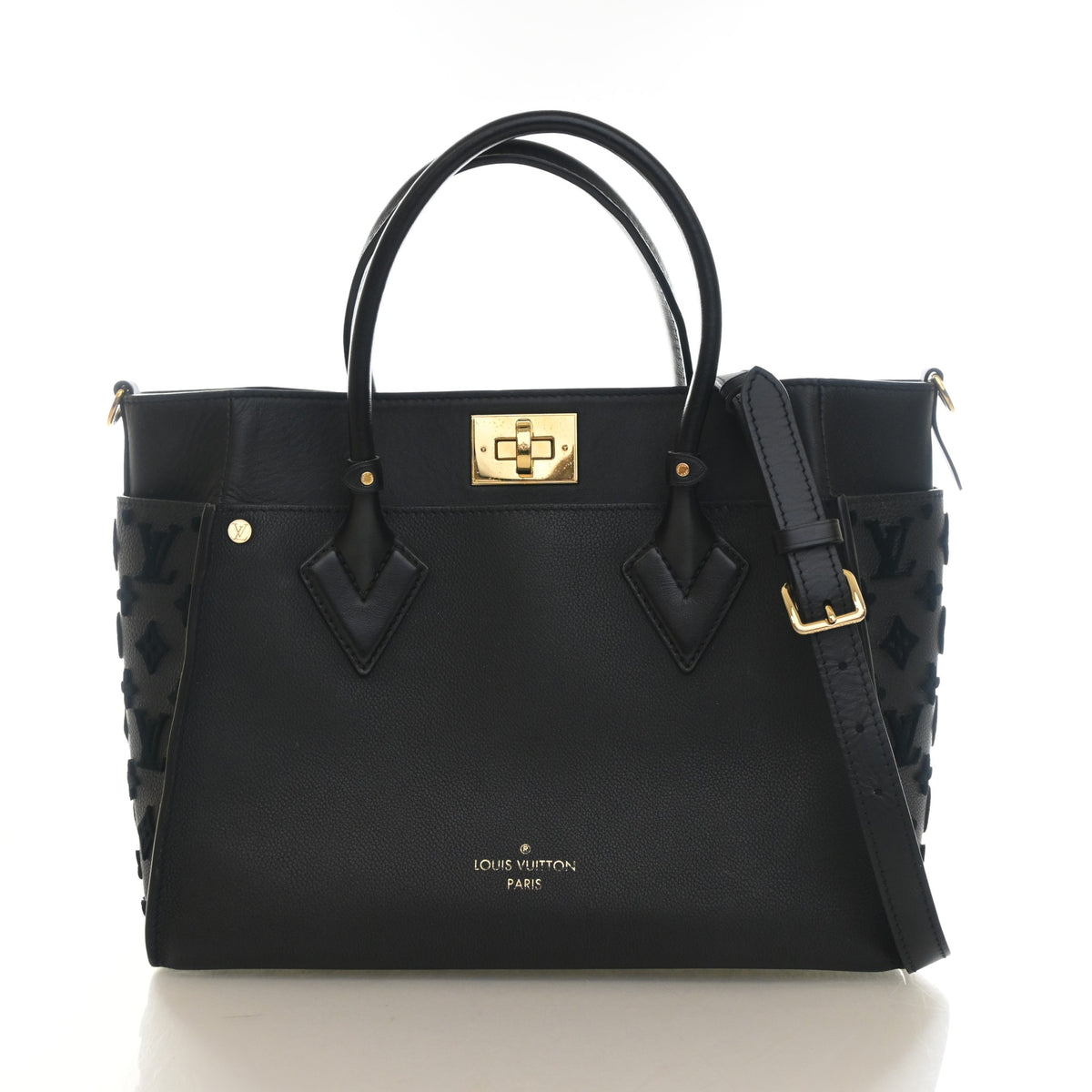 Louis Vuitton Calfskin On My Side MM, photo 1 of 18