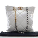 Chanel Large Lambskin 19 Sh...