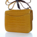 Hermes Jaune Ambre Alligato...