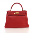 Hermes Rouge Garance Togo K...