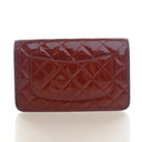 Chanel Patent Classic Walle...