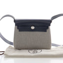 Hermes Ardoise Toile Mini H...