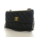 Chanel Lambskin Trendy CC F...