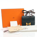 Hermes Vert Cypress Alligat...