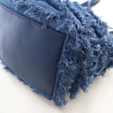 Chanel Fringe Denim Paris-S...