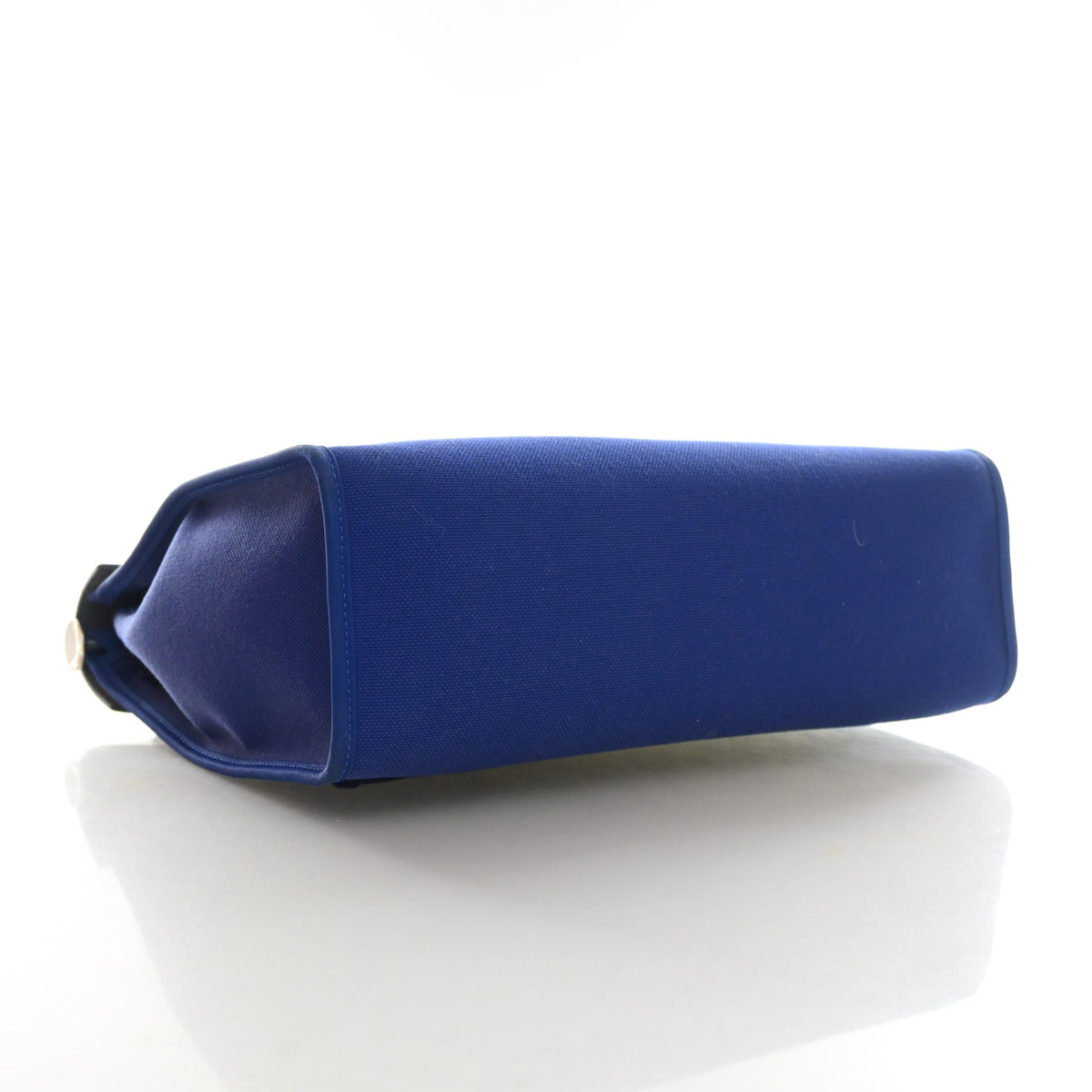 Hermes Bleu Electrique Toile Herbag Zip 31, photo 5 of 18