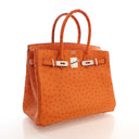 Hermes Vintage Orange H Ost...