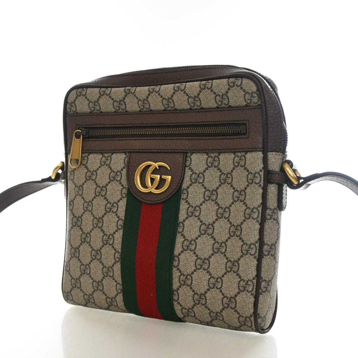 Gucci GG Supreme Ophidia Messenger Bag, photo 3 of 16