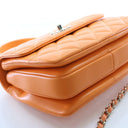 Chanel Mini Lambskin Trendy...