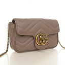 Gucci Calfskin Super Mini M...