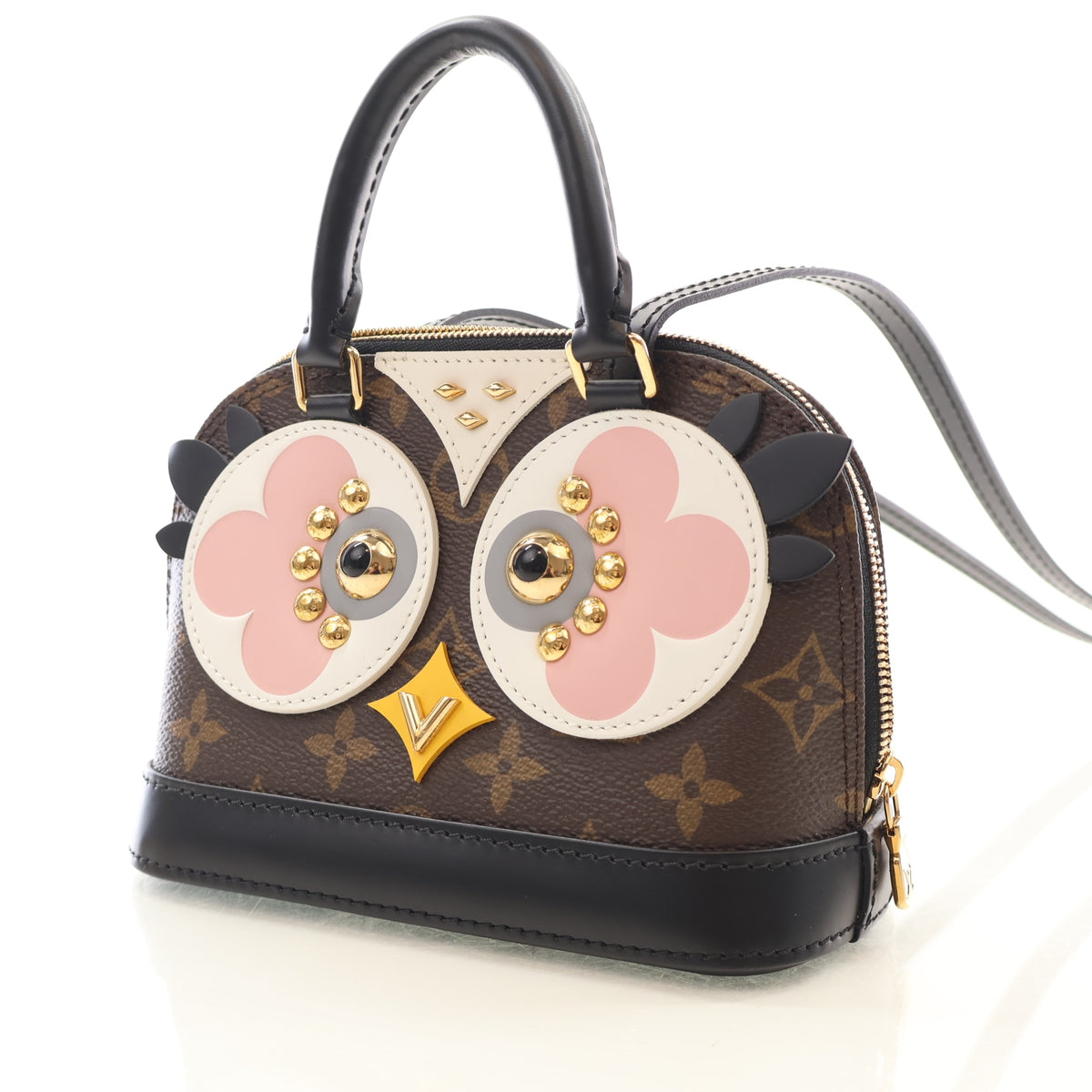 Louis Vuitton Monogram Lovely Birds Nano Alma, photo 3 of 16