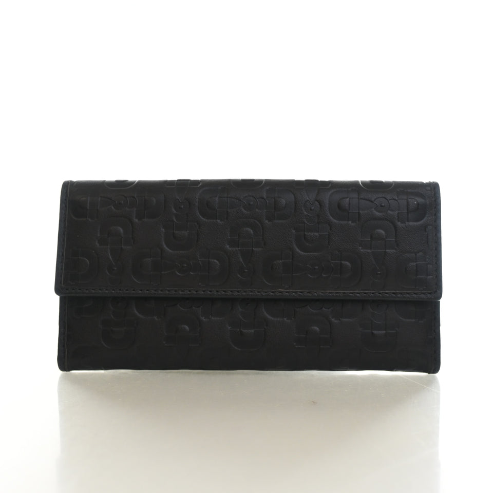 Gucci Calfskin All Over Bi Fold Wallet
