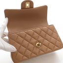Chanel Mini Lambskin Flap B...