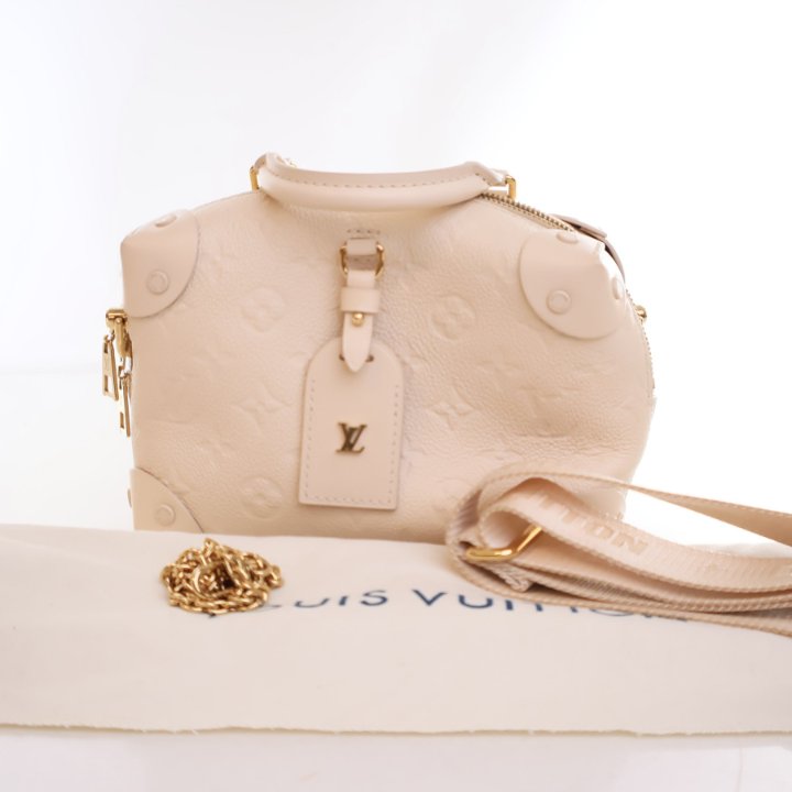 Louis Vuitton Monogram Empreinte Petite Malle Souple, photo 20 of 20