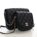 Chanel Lambskin Double Side...