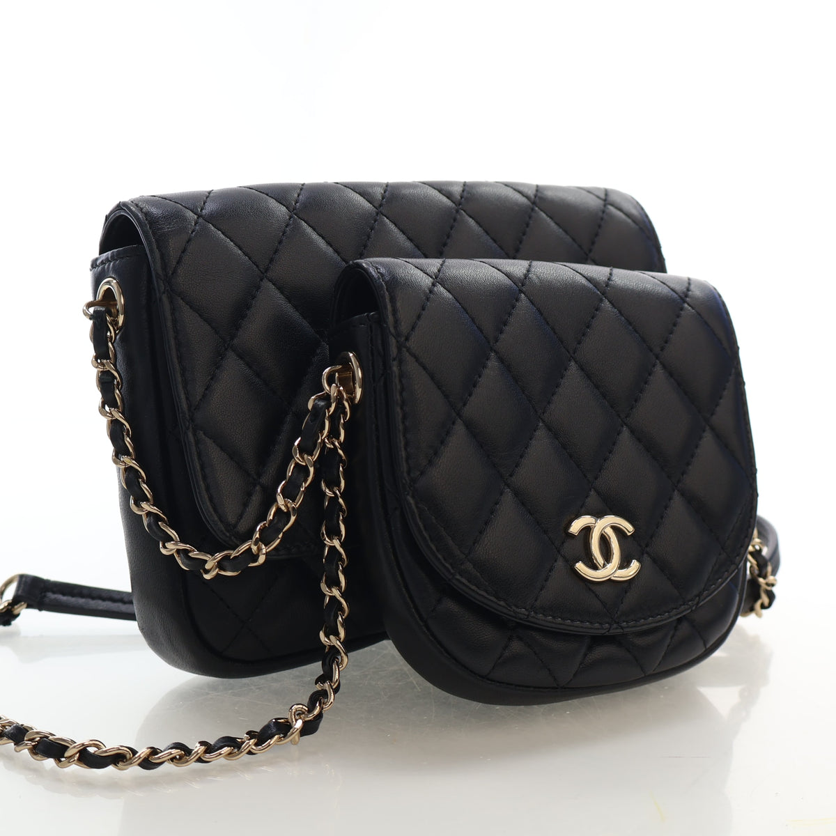 Chanel Lambskin Double Side Packs Bag, photo 2 of 19