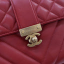 Chanel Calfskin In The City...