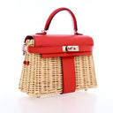 Hermes Picnic Kelly 20 Roug...