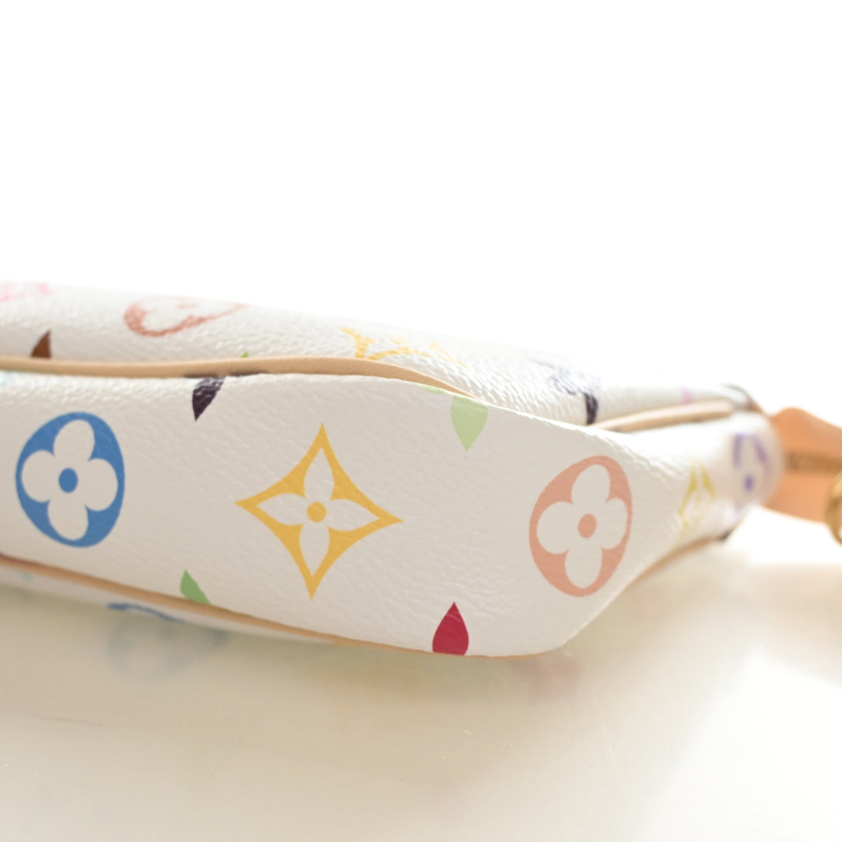 Louis Vuitton x Takashi Murakami Monogram Multicolor Pochette Accessoires, photo 7 of 12