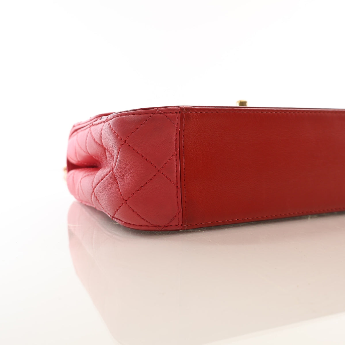 Chanel Small Lambskin Tricolor Single Flap Bag, photo 6 of 16