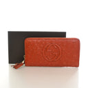 Gucci Ostrich Soho Zippy Wa...